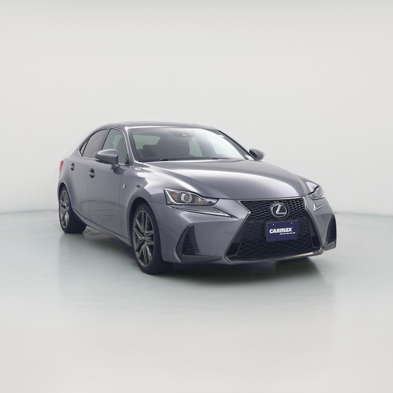 2017 Lexus IS 200t F-Sport