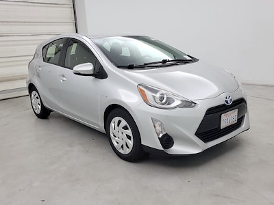 2015 Toyota Prius c Two