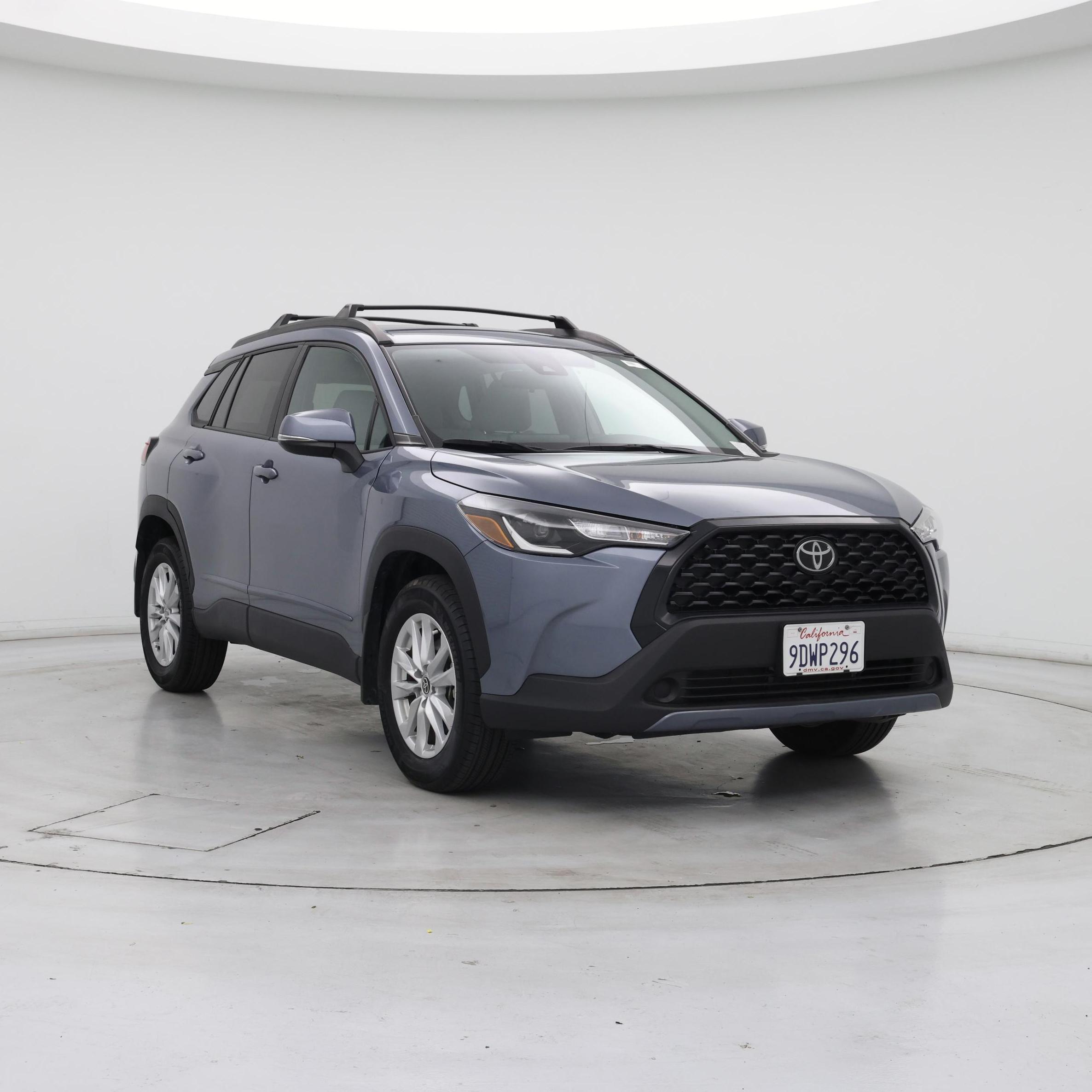 Gray 2022 Toyota Corolla Cross SUV / Crossover Front-Wheel Drive Automatic