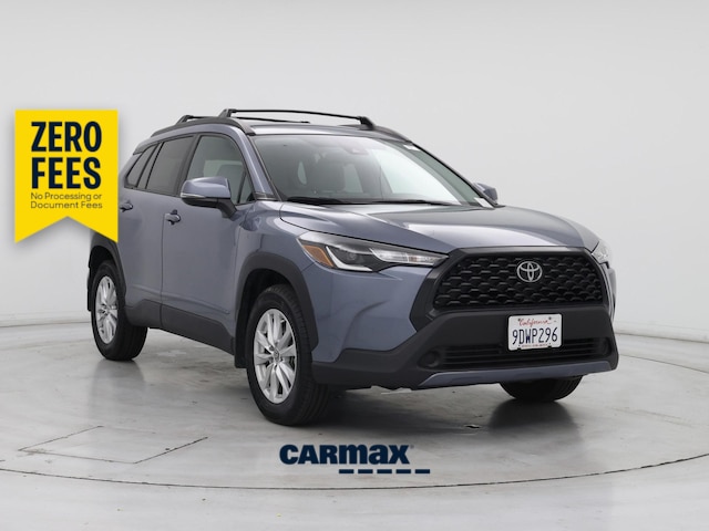 Gray 2022 Toyota Corolla Cross SUV / Crossover Front-Wheel Drive Automatic