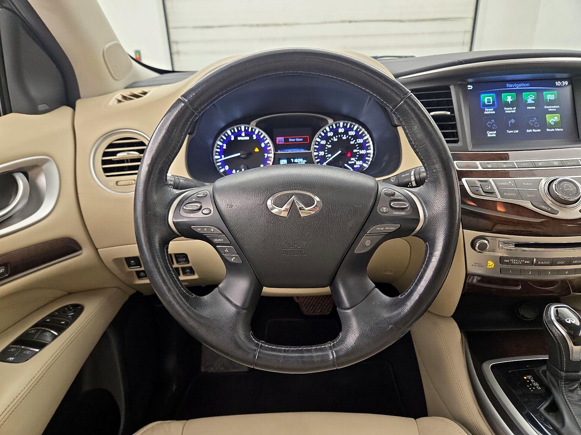 Thumbnail: 2017 INFINITI QX60 - 10