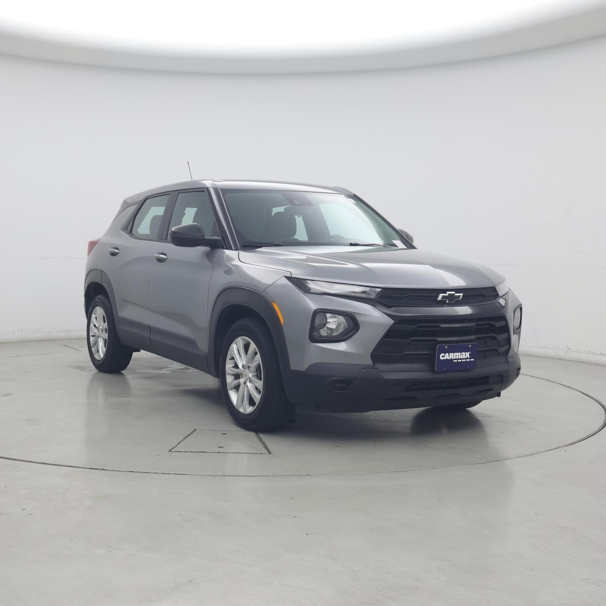 Gray 2023 Chevrolet Trailblazer SUV / Crossover Front-Wheel Drive Automatic