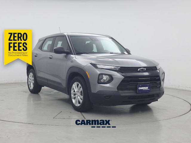 Gray 2023 Chevrolet Trailblazer SUV / Crossover Front-Wheel Drive Automatic