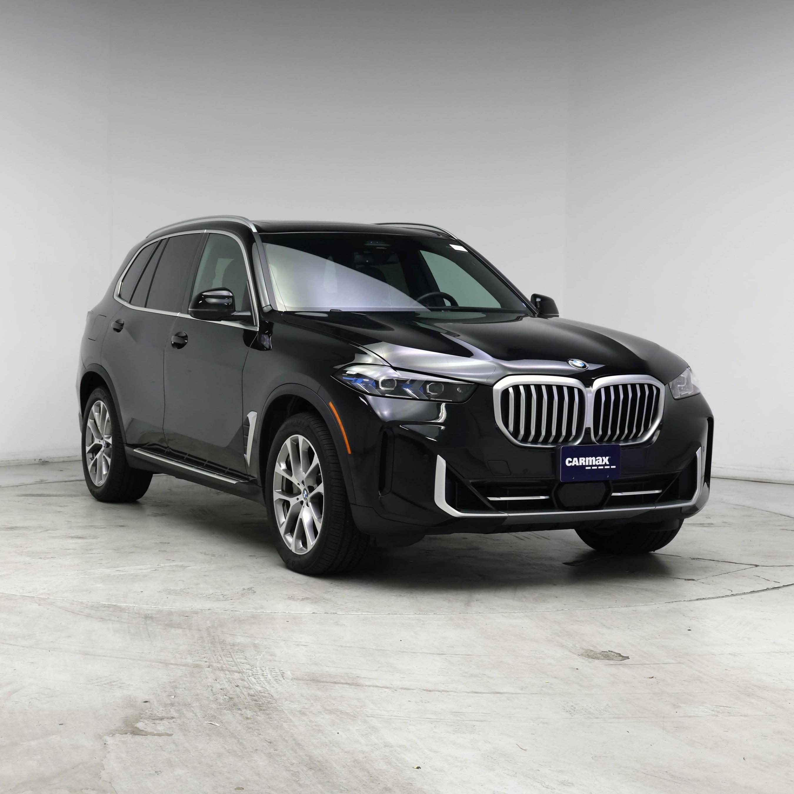 Black 2024 BMW X5 SUV / Crossover All-Wheel Drive Automatic