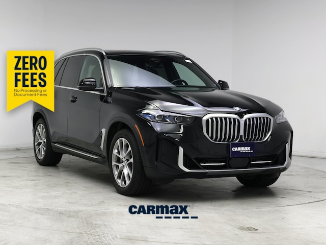 Black 2024 BMW X5 SUV / Crossover All-Wheel Drive Automatic