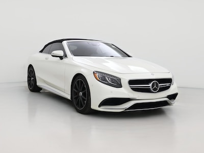 2017 Mercedes-Benz S63 AMG
