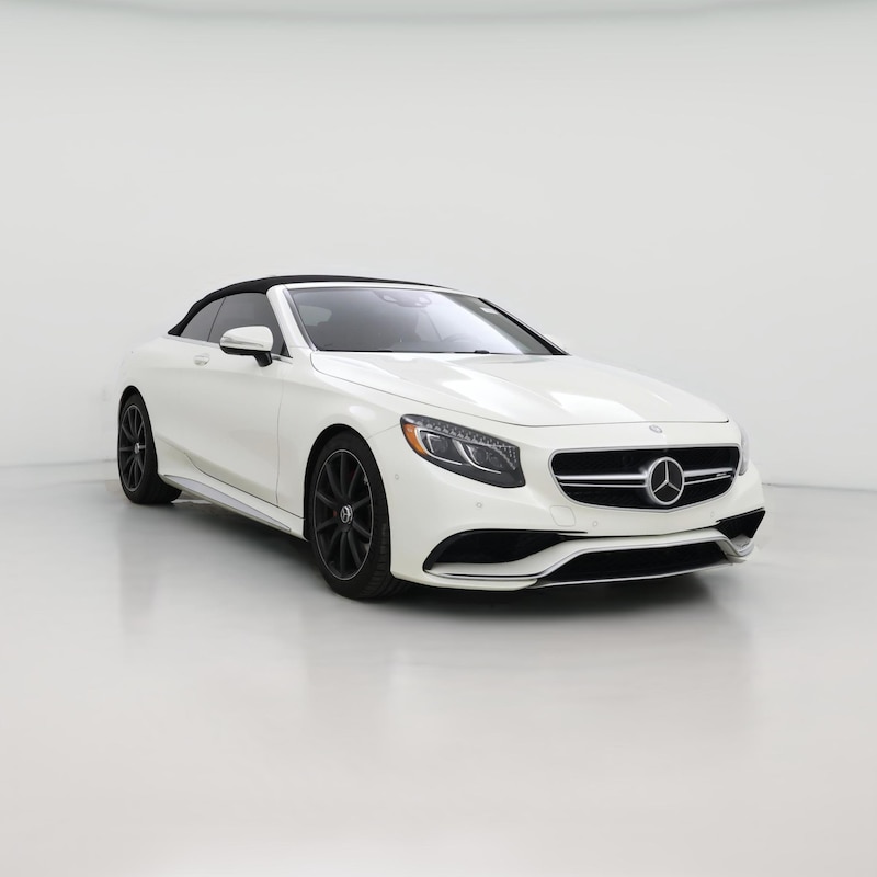 2017 Mercedes-Benz S63 AMG