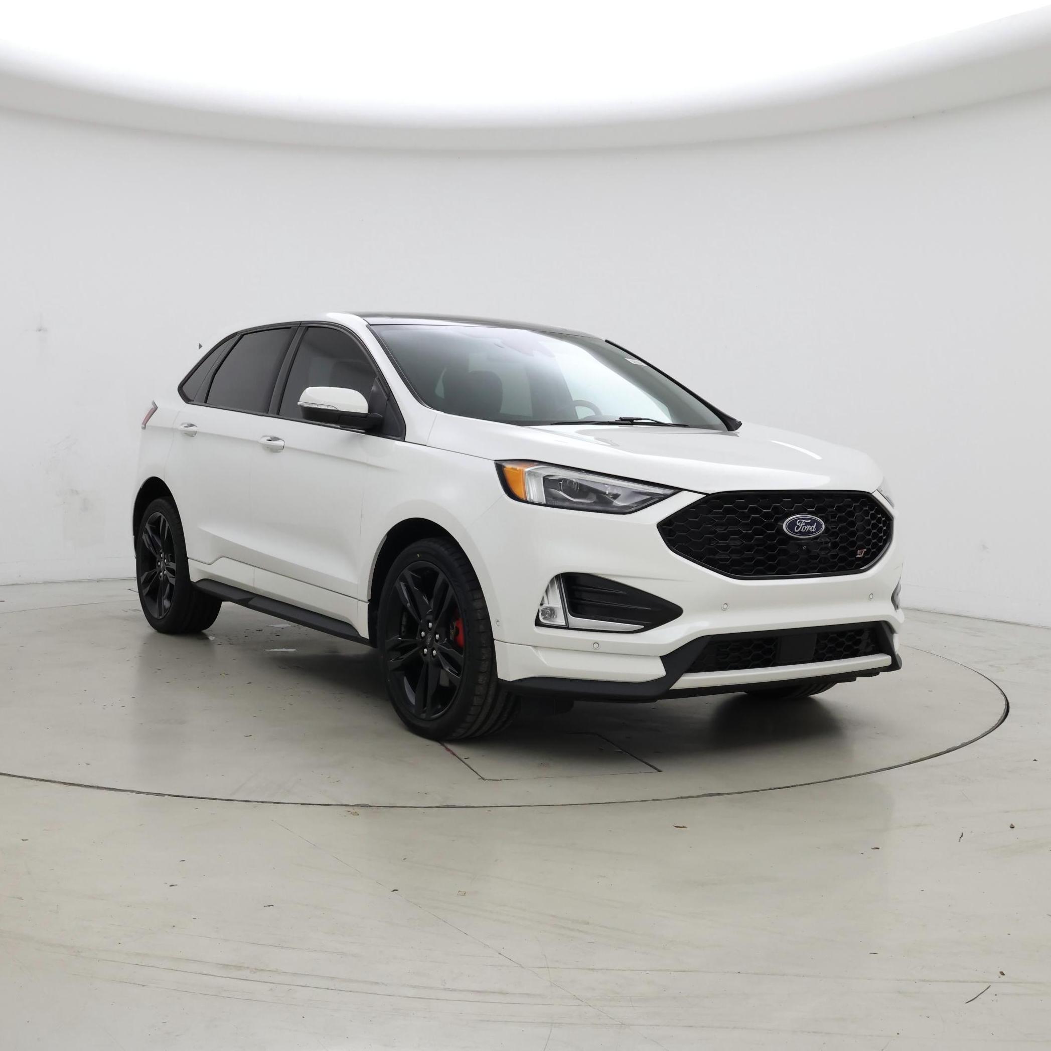White 2020 Ford Edge SUV / Crossover All-Wheel Drive Automatic