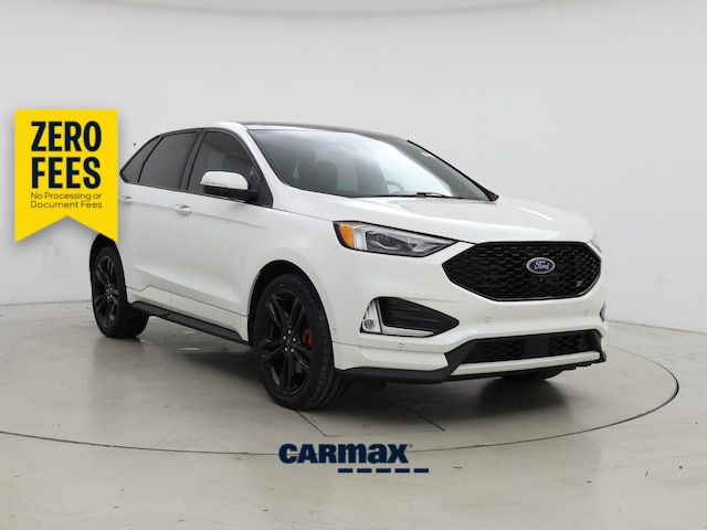White 2020 Ford Edge SUV / Crossover All-Wheel Drive Automatic