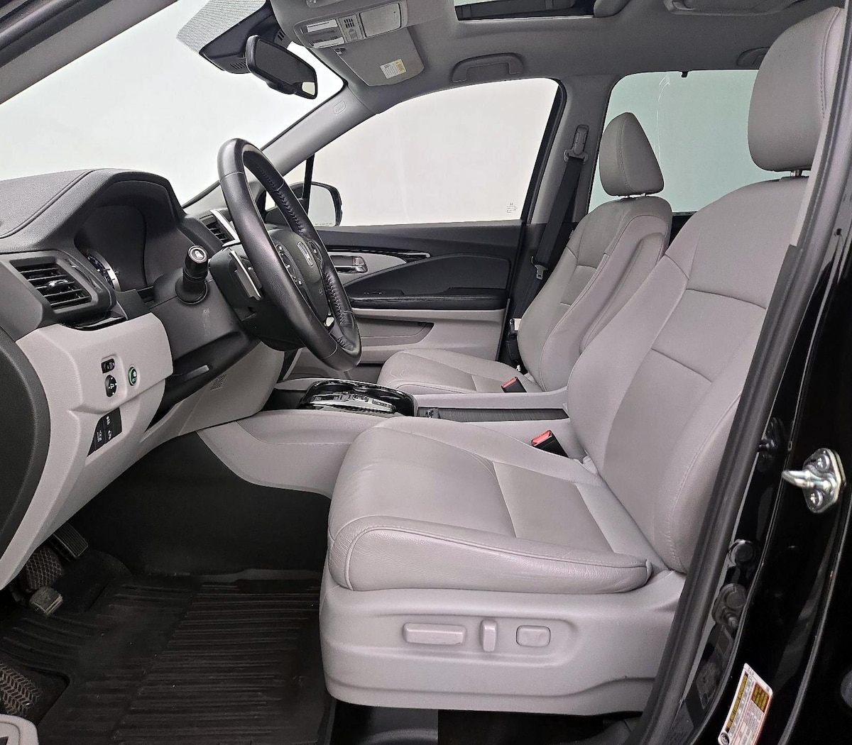 Front Driver Compartment