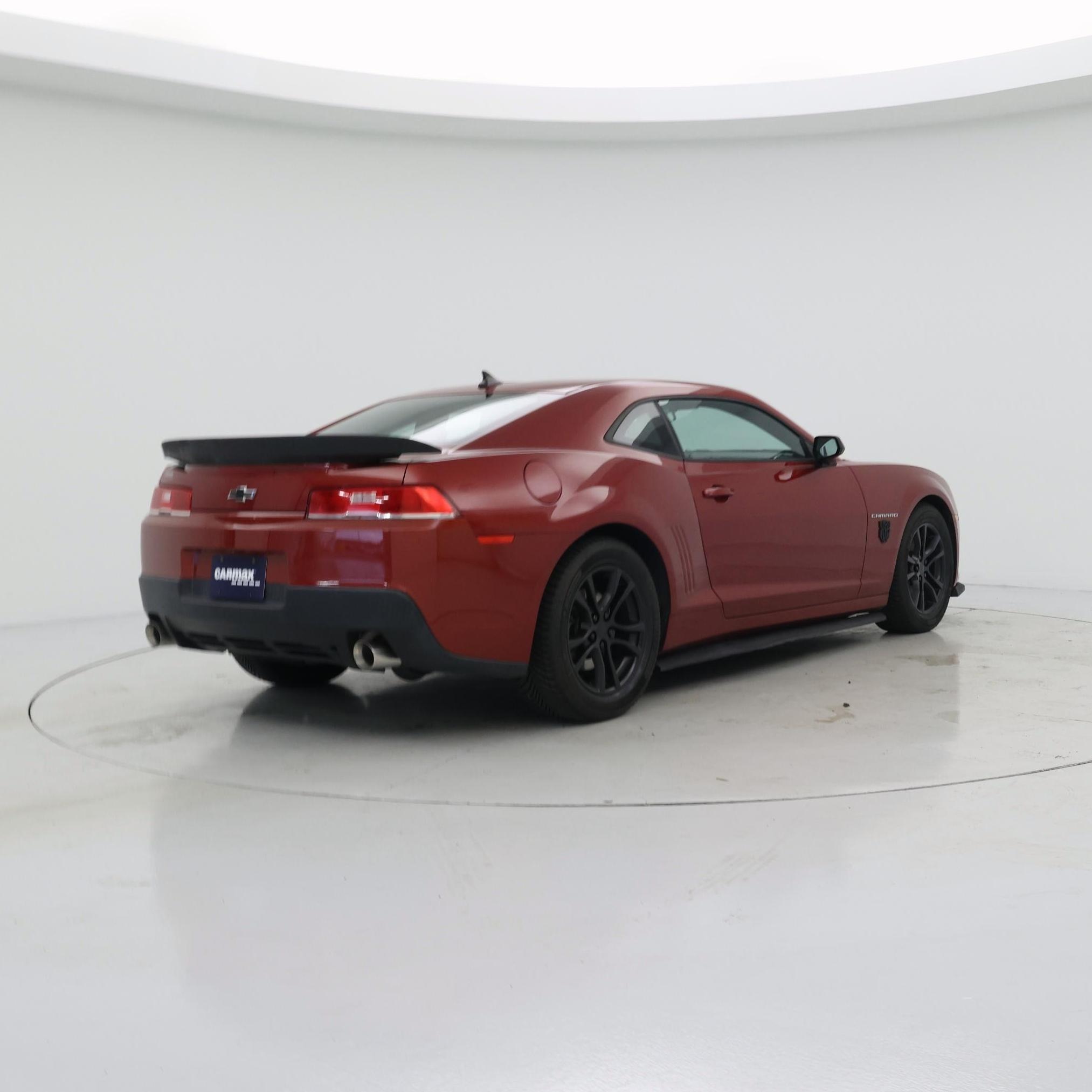 Thumbnail: 2015 Chevrolet Camaro - 8
