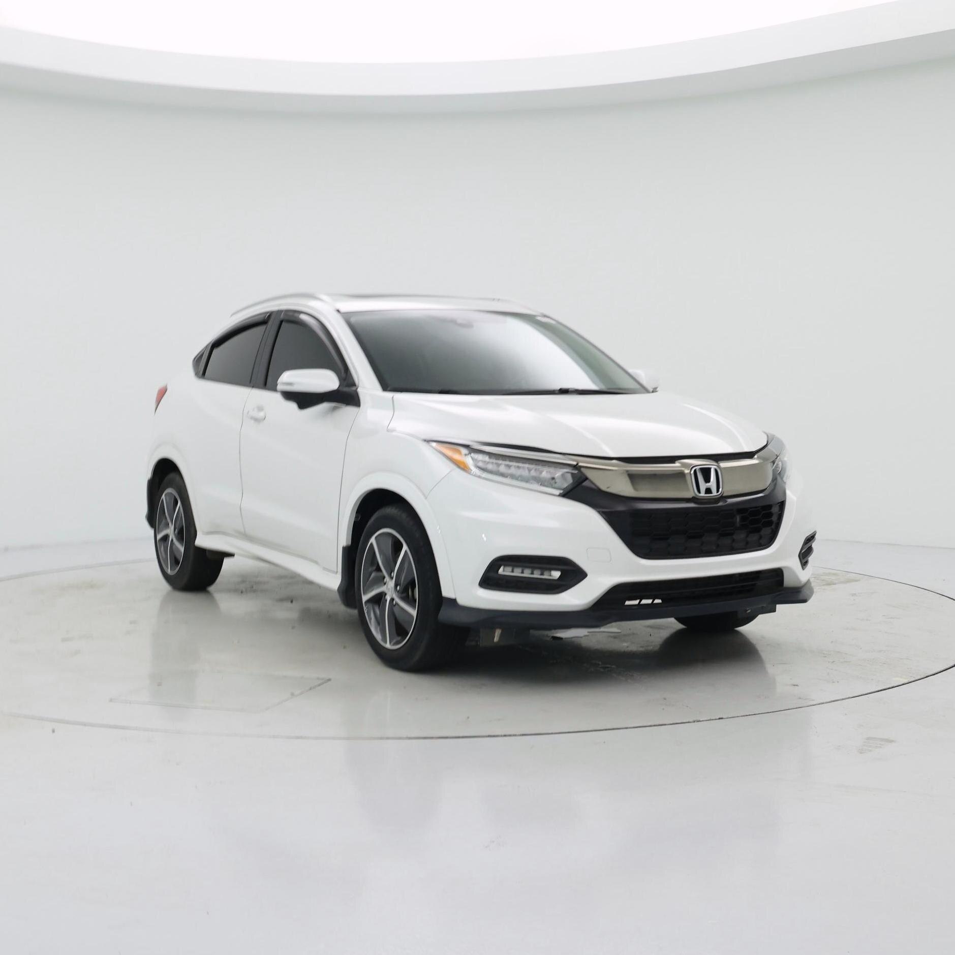 White 2019 Honda HR-V SUV / Crossover All-Wheel Drive Automatic