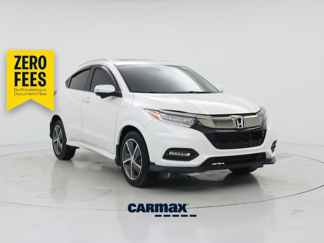 White 2019 Honda HR-V SUV / Crossover All-Wheel Drive Automatic