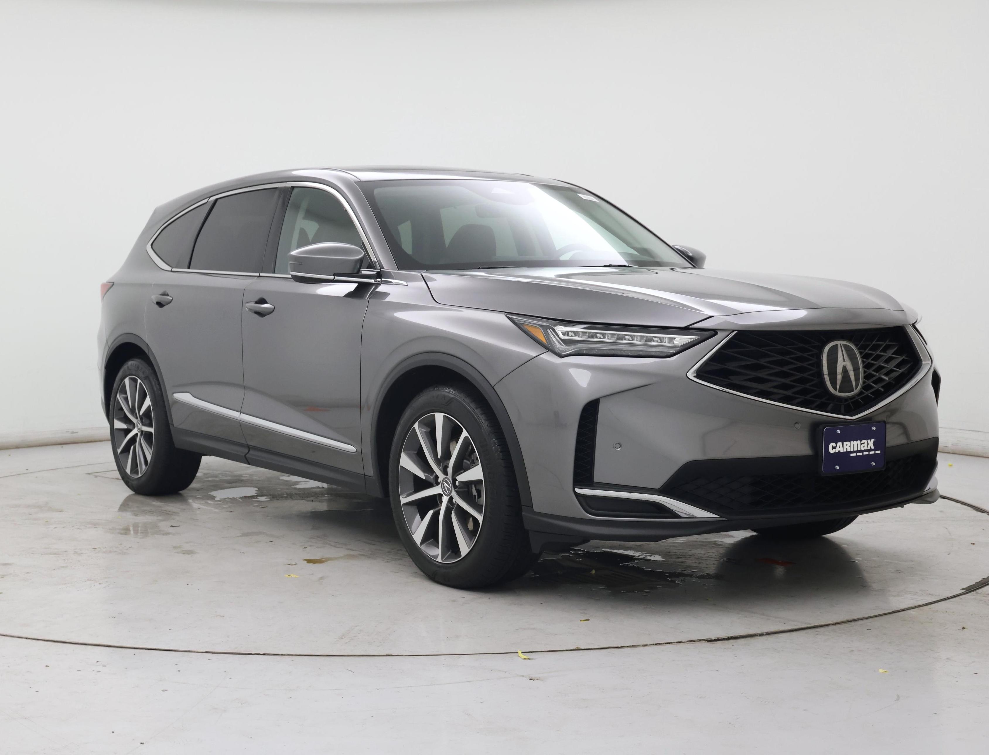 Gray 2025 Acura MDX SUV / Crossover All-Wheel Drive Automatic