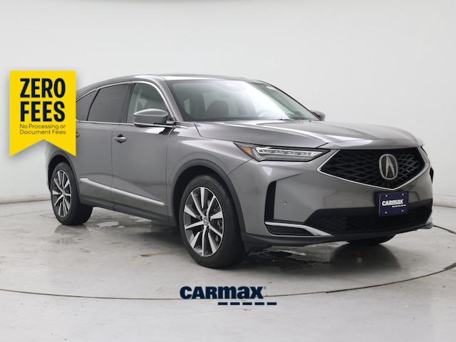 Gray 2025 Acura MDX SUV / Crossover All-Wheel Drive Automatic