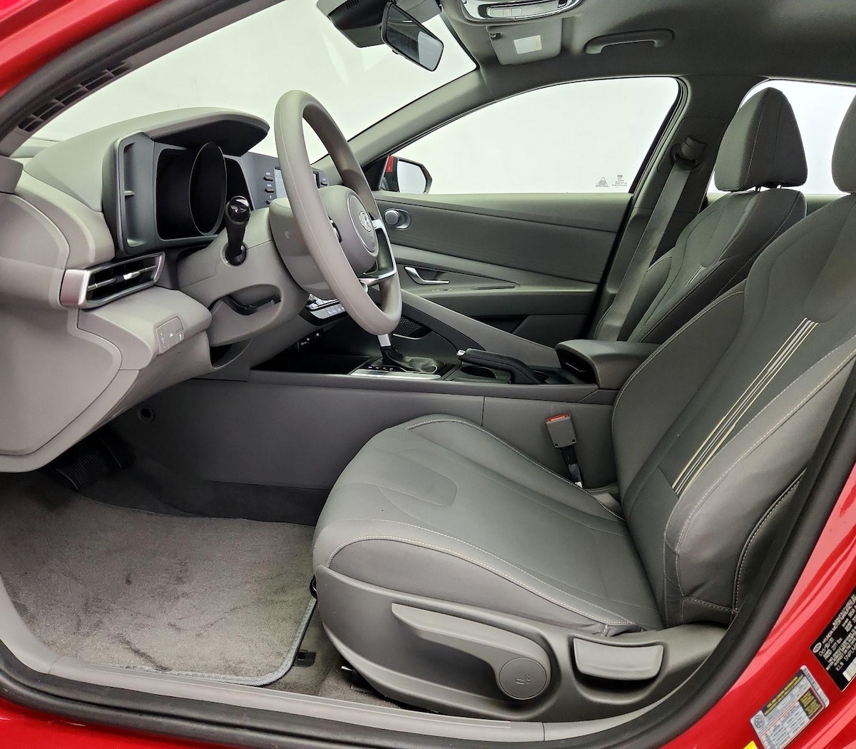 Front Driver Compartment