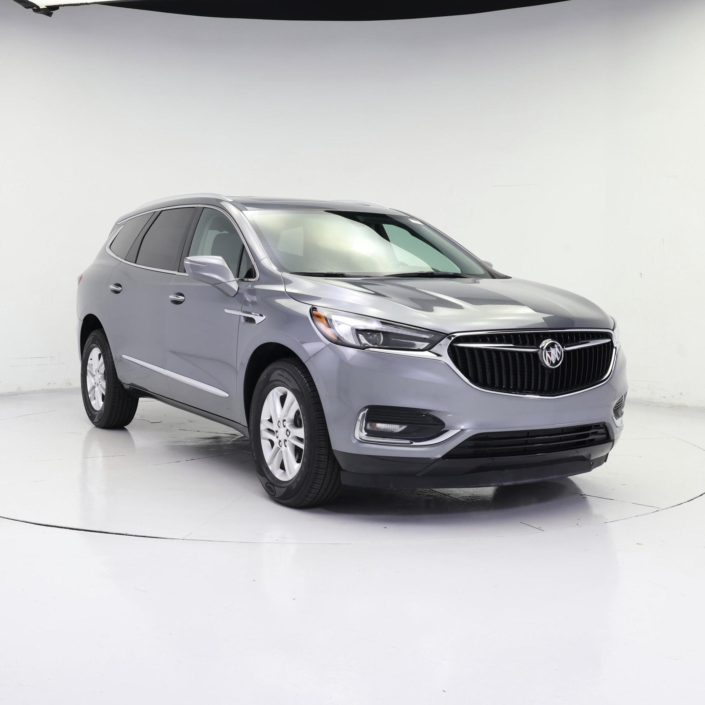 Gray 2020 Buick Enclave SUV / Crossover Front-Wheel Drive Automatic