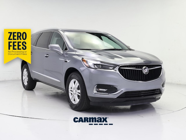 Gray 2020 Buick Enclave SUV / Crossover Front-Wheel Drive Automatic