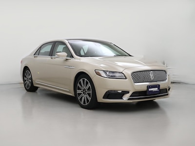 2017 Lincoln Continental Reserve