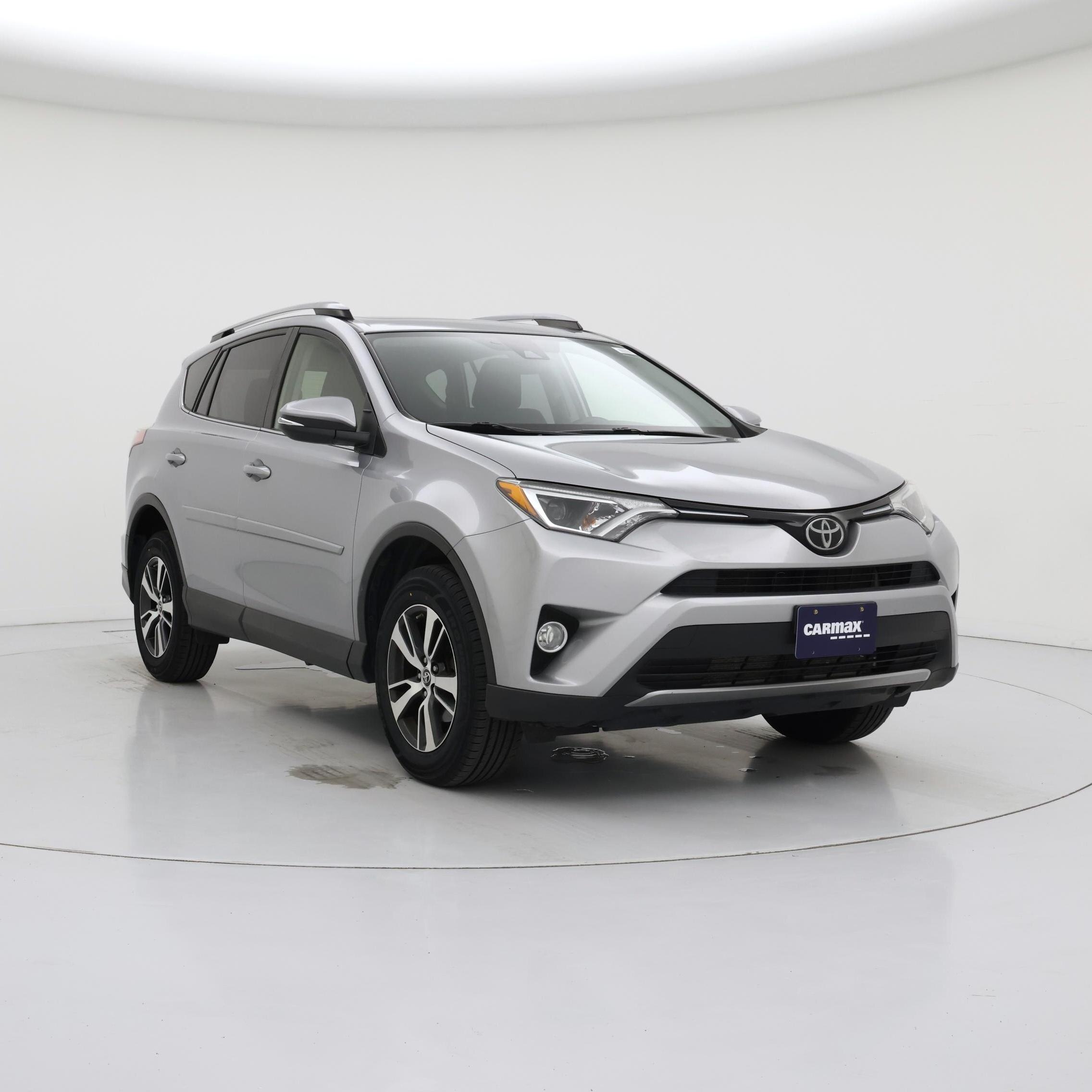 Silver 2018 Toyota RAV4 SUV / Crossover All-Wheel Drive Automatic