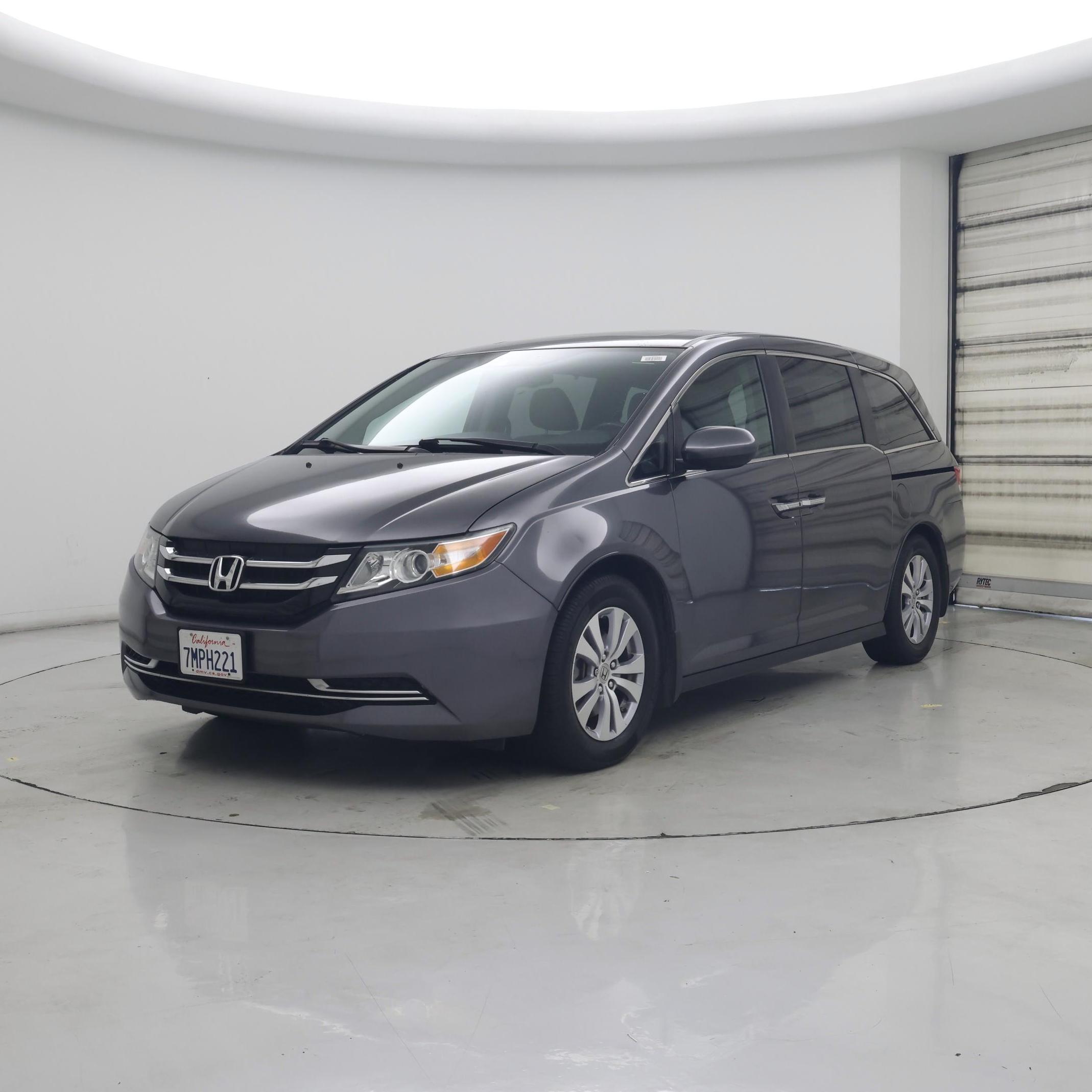 Thumbnail: 2015 Honda Odyssey - 4