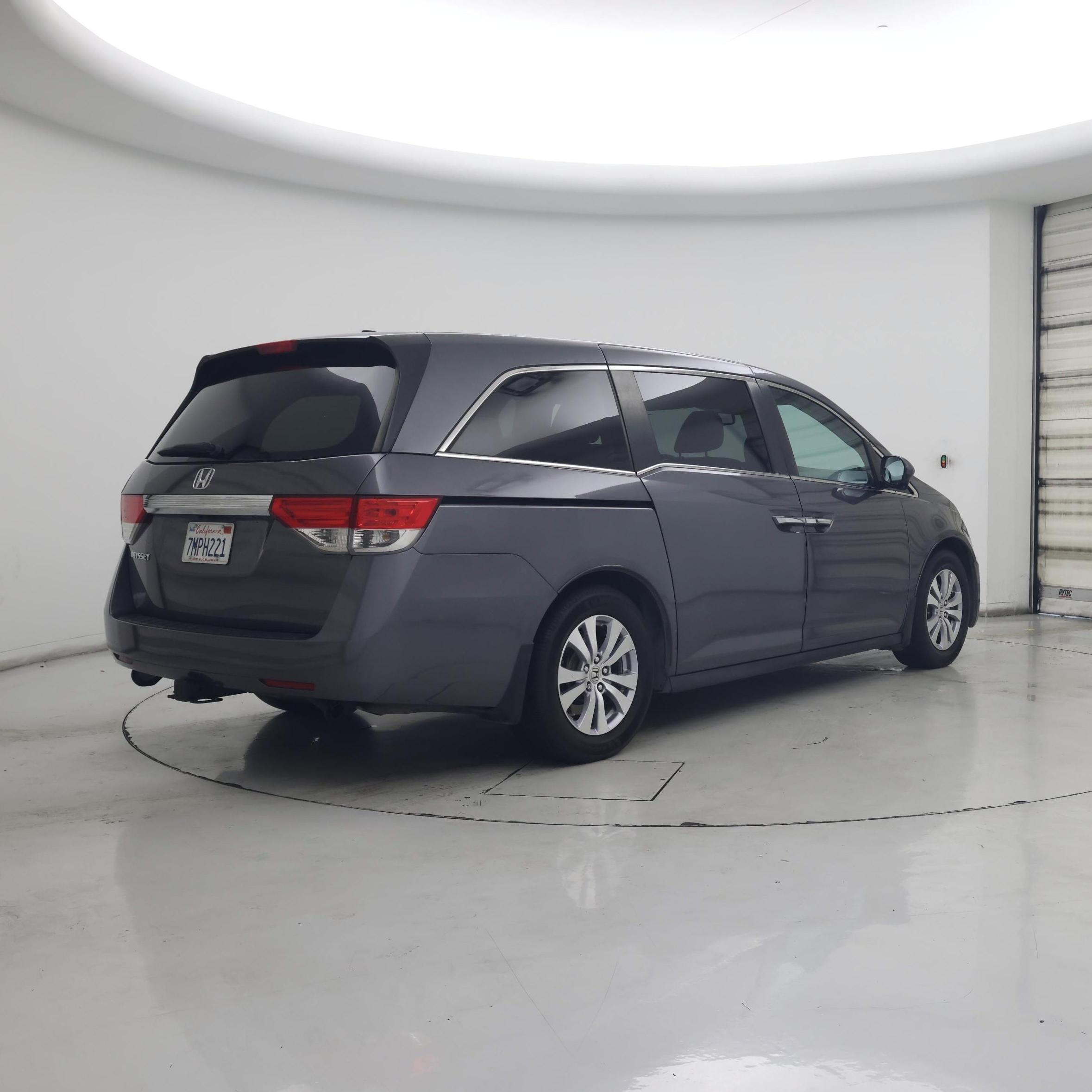 Thumbnail: 2015 Honda Odyssey - 8