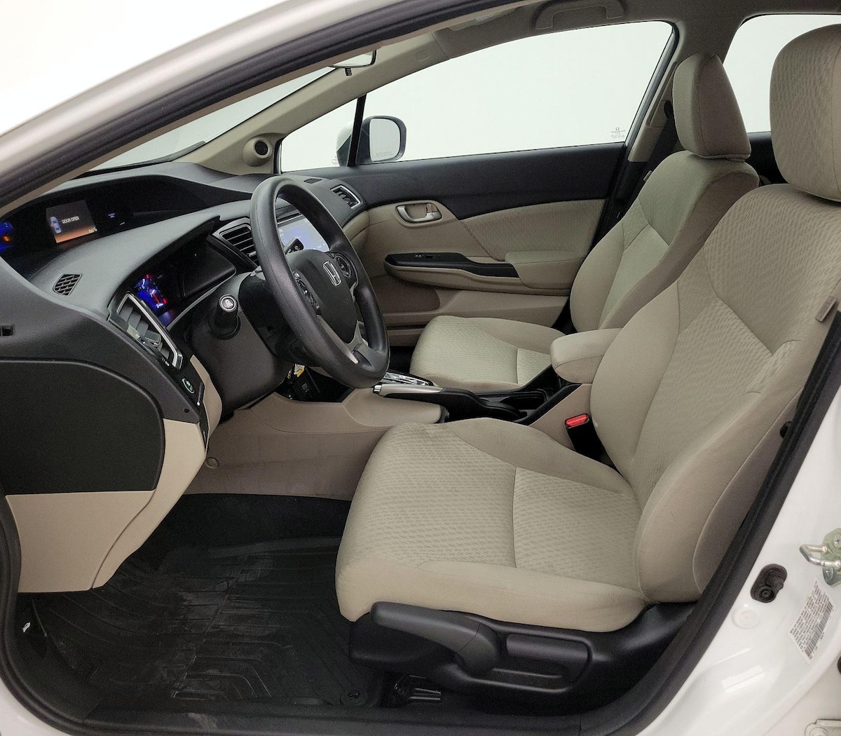 Front Driver Compartment