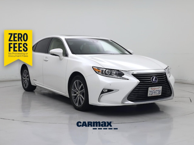 Pearl 2016 Lexus ES Hybrid Sedan Front-Wheel Drive Automatic
