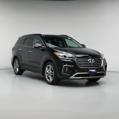 2017 Hyundai Santa Fe SE Ultimate