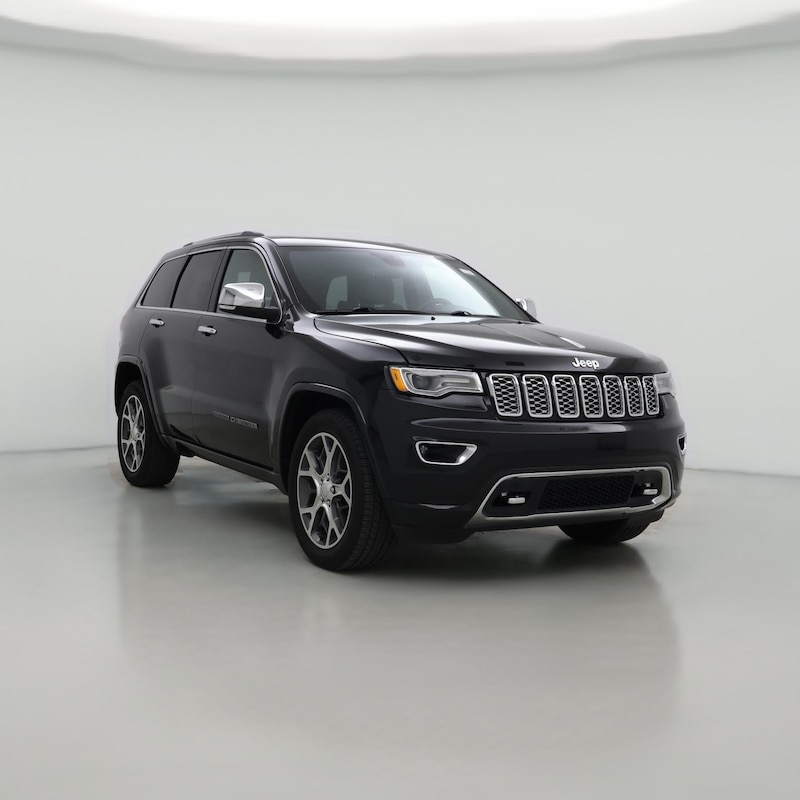 2019 Jeep Grand Cherokee Overland