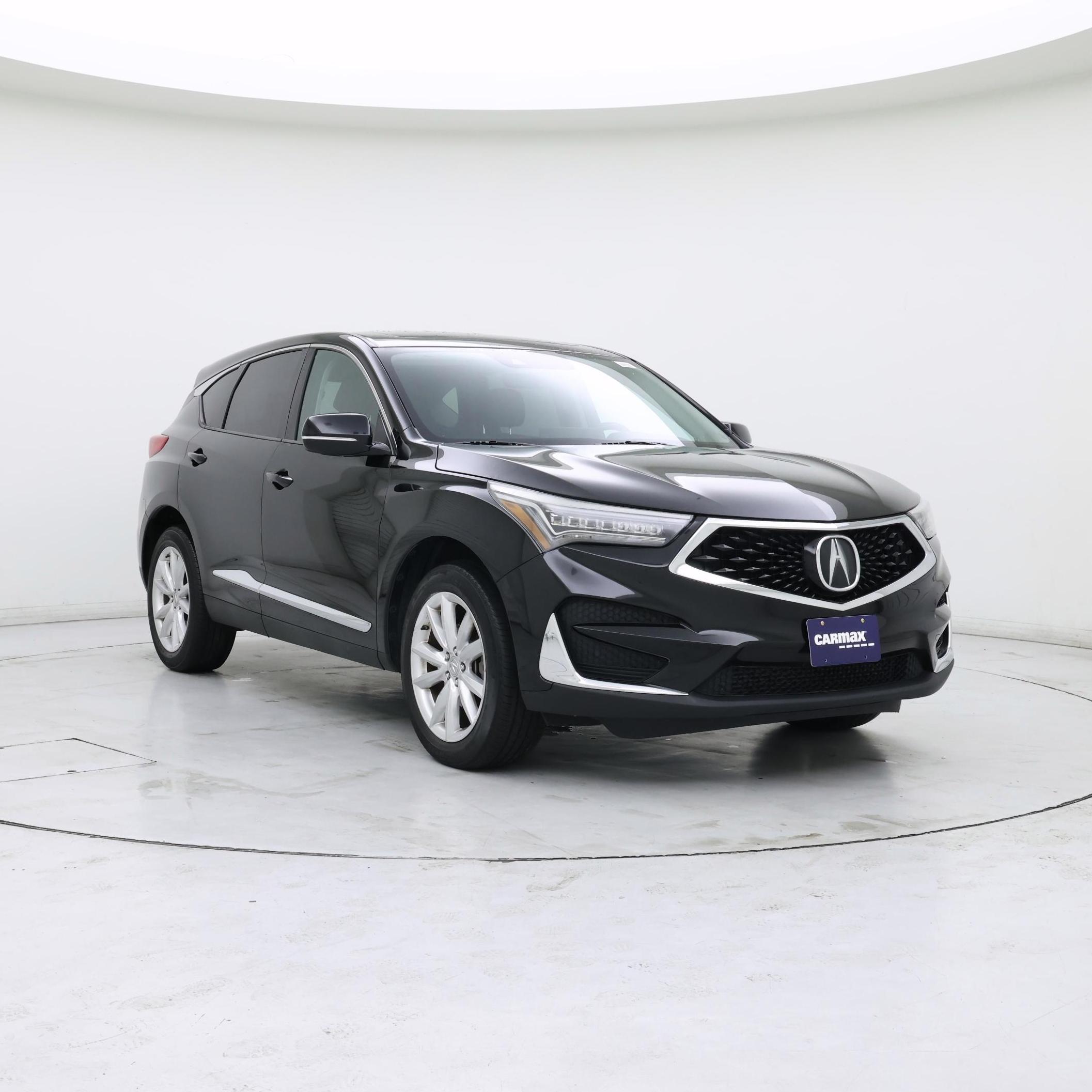Black 2020 Acura RDX SUV / Crossover All-Wheel Drive Automatic