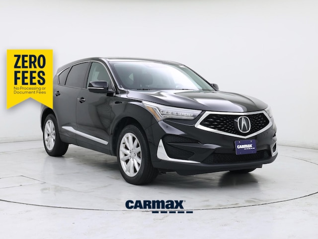 Black 2020 Acura RDX SUV / Crossover All-Wheel Drive Automatic