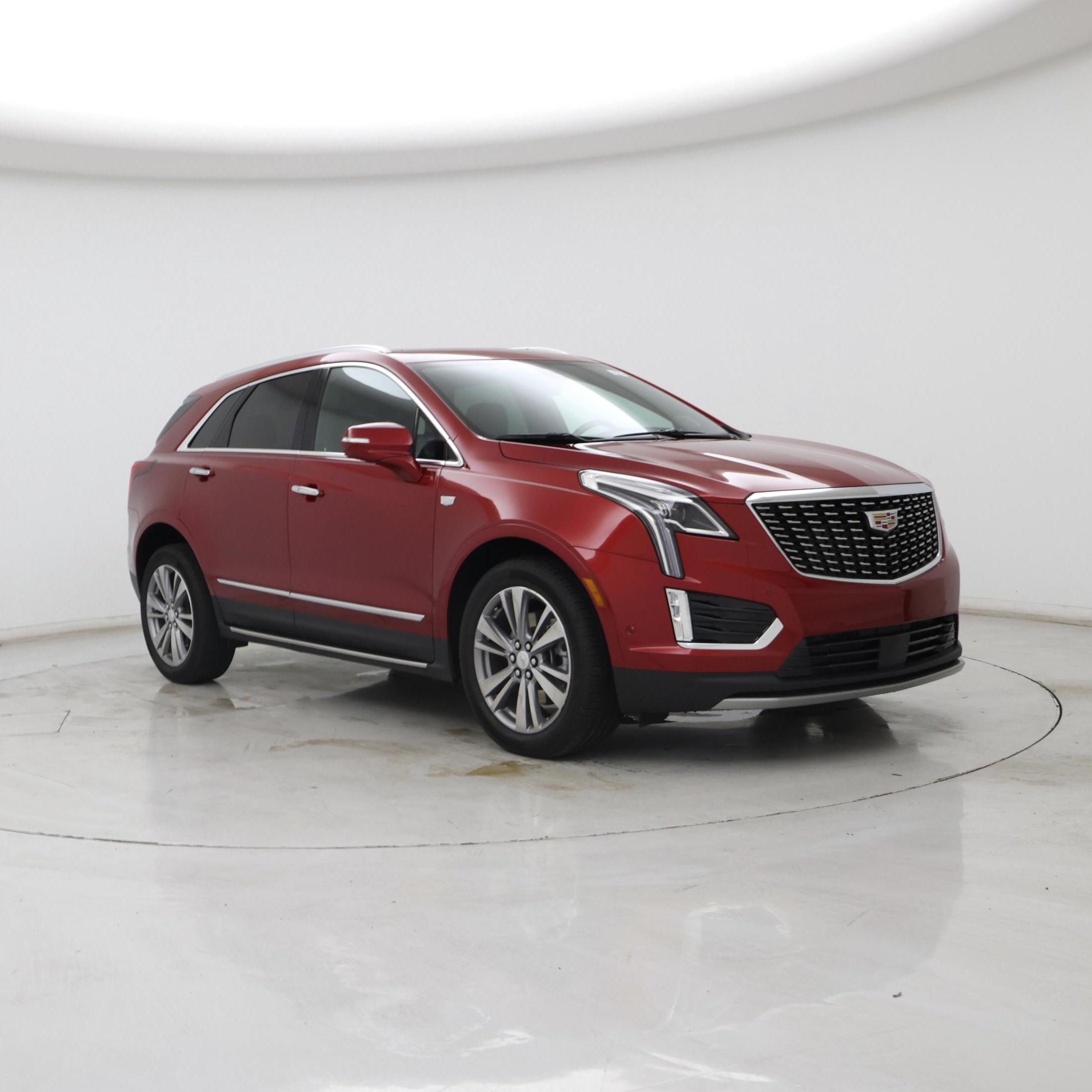 Red 2024 Cadillac XT5 SUV / Crossover Four-Wheel Drive Automatic