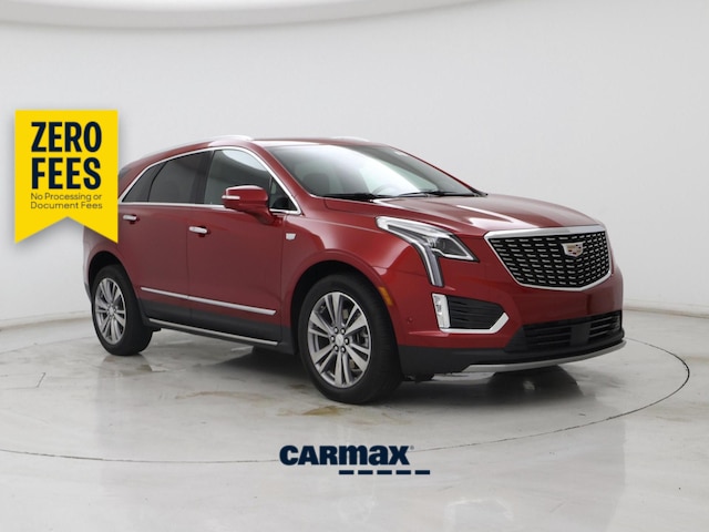 Red 2024 Cadillac XT5 SUV / Crossover Four-Wheel Drive Automatic