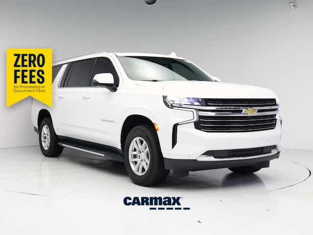 White 2024 Chevrolet Suburban SUV / Crossover Four-Wheel Drive Automatic