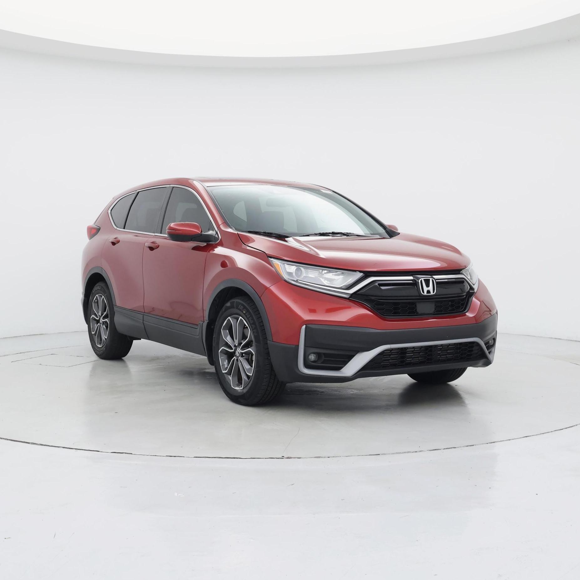 Red 2021 Honda CR-V SUV / Crossover Front-Wheel Drive Automatic
