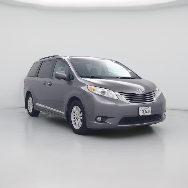 2015 Toyota Sienna XLE