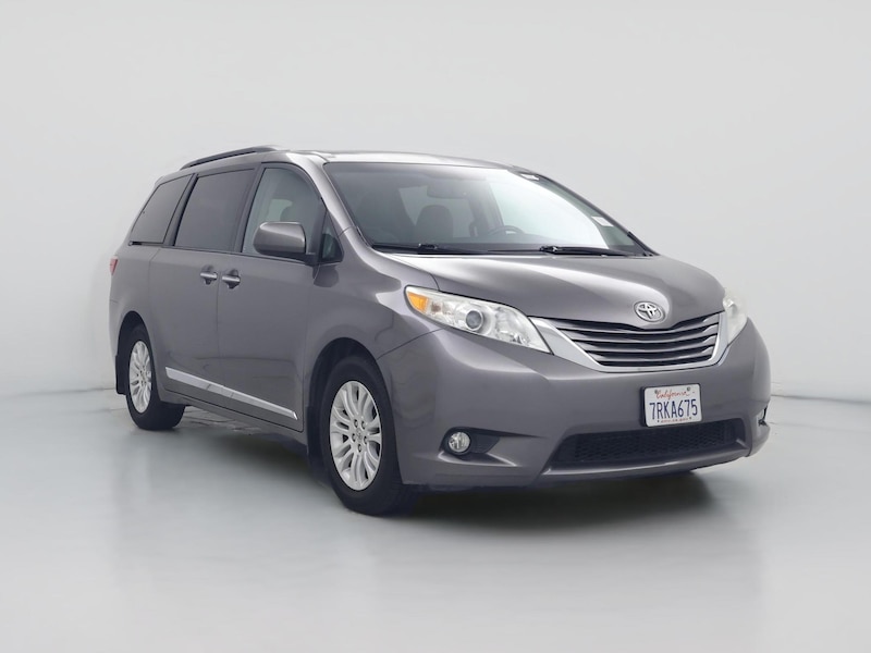 2015 Toyota Sienna XLE
