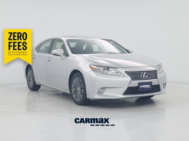 Silver 2014 Lexus ES Sedan Front-Wheel Drive Automatic