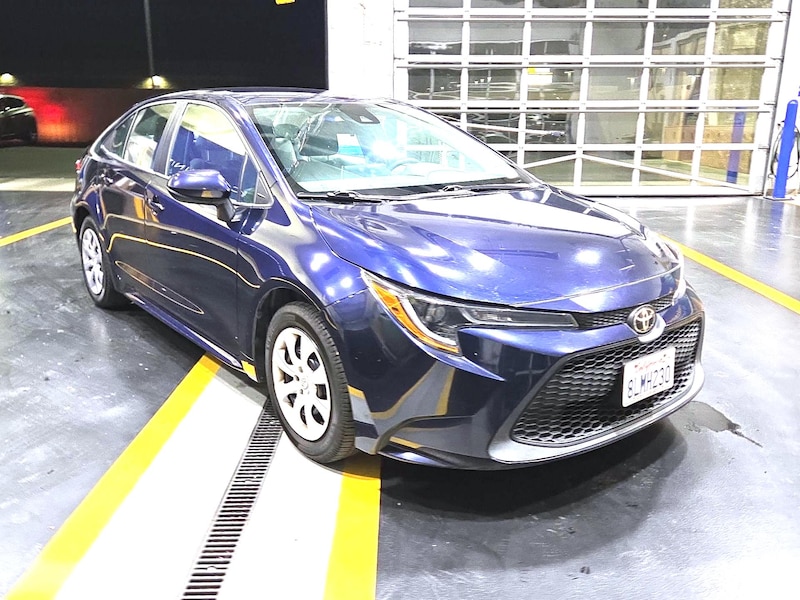2020 Toyota Corolla LE -
                  Palm Desert, CA