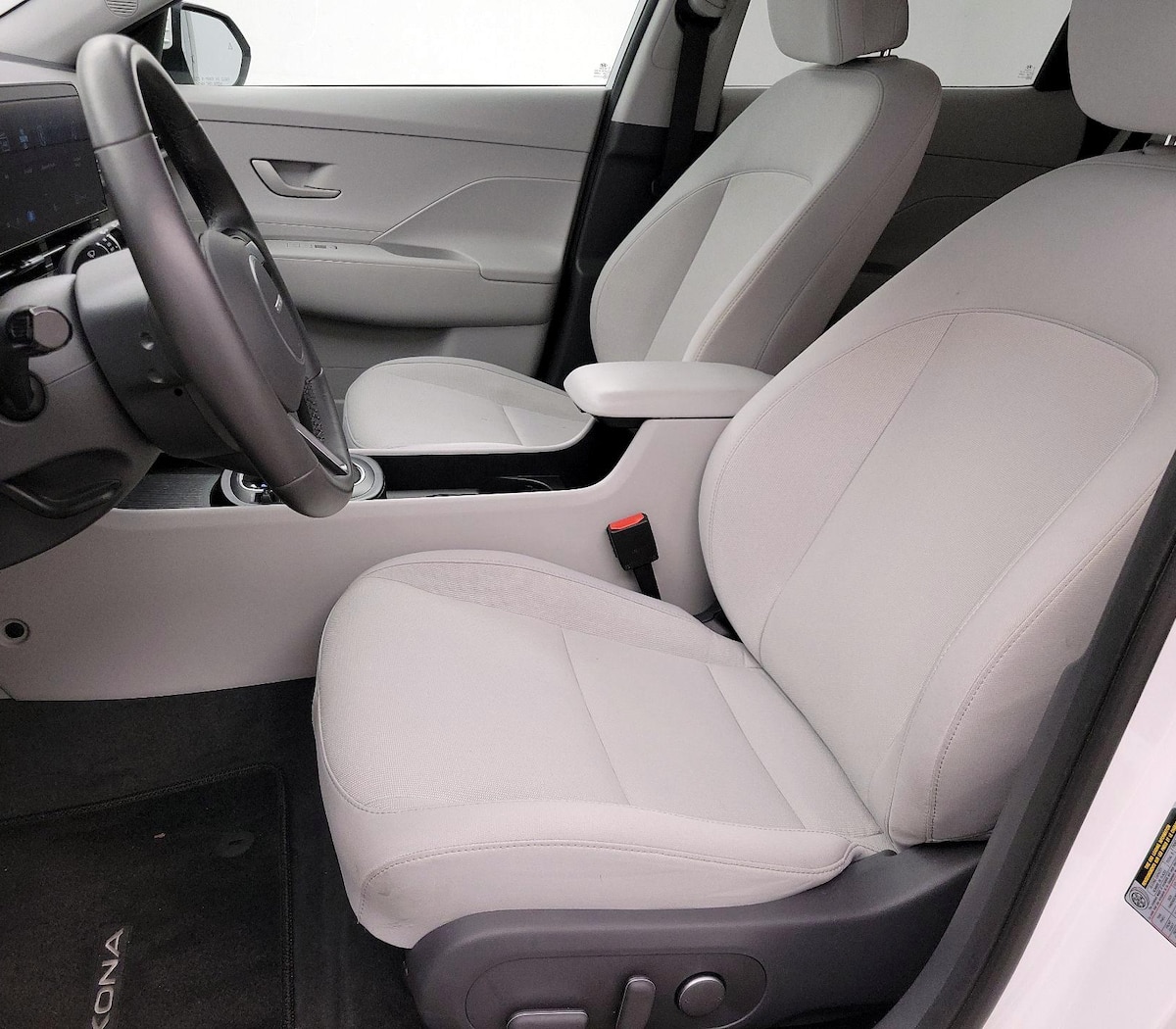 Front Driver Compartment