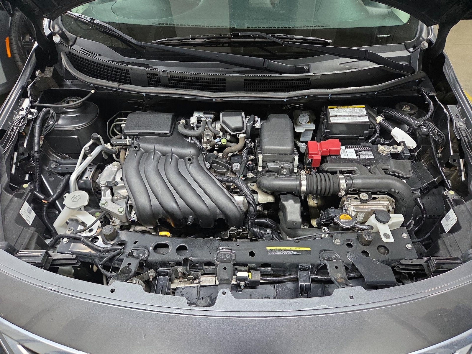 2017 Nissan Versa Sedan SV - Photo 21