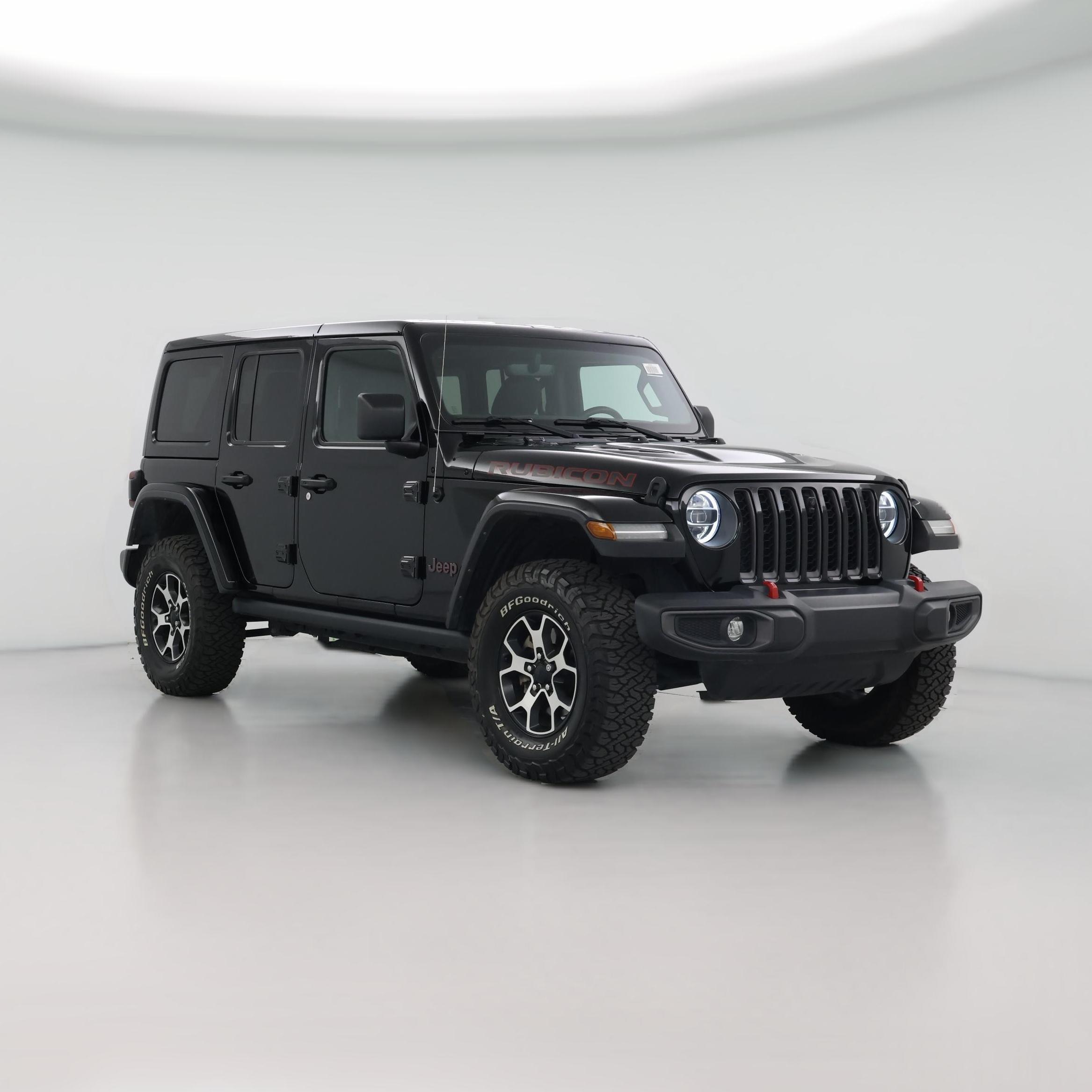 2021 Jeep Wrangler Unlimited Rubicon