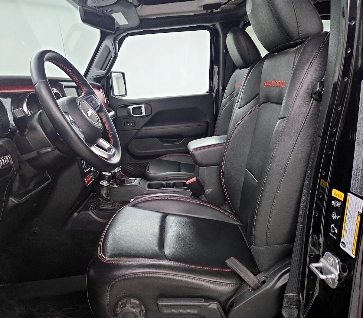 Front Driver Compartment