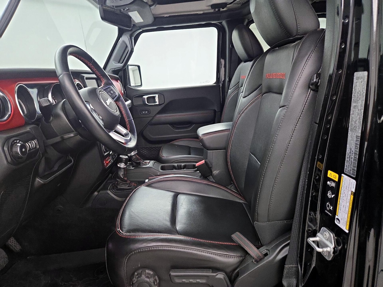 Leather Seats & Side Airbags