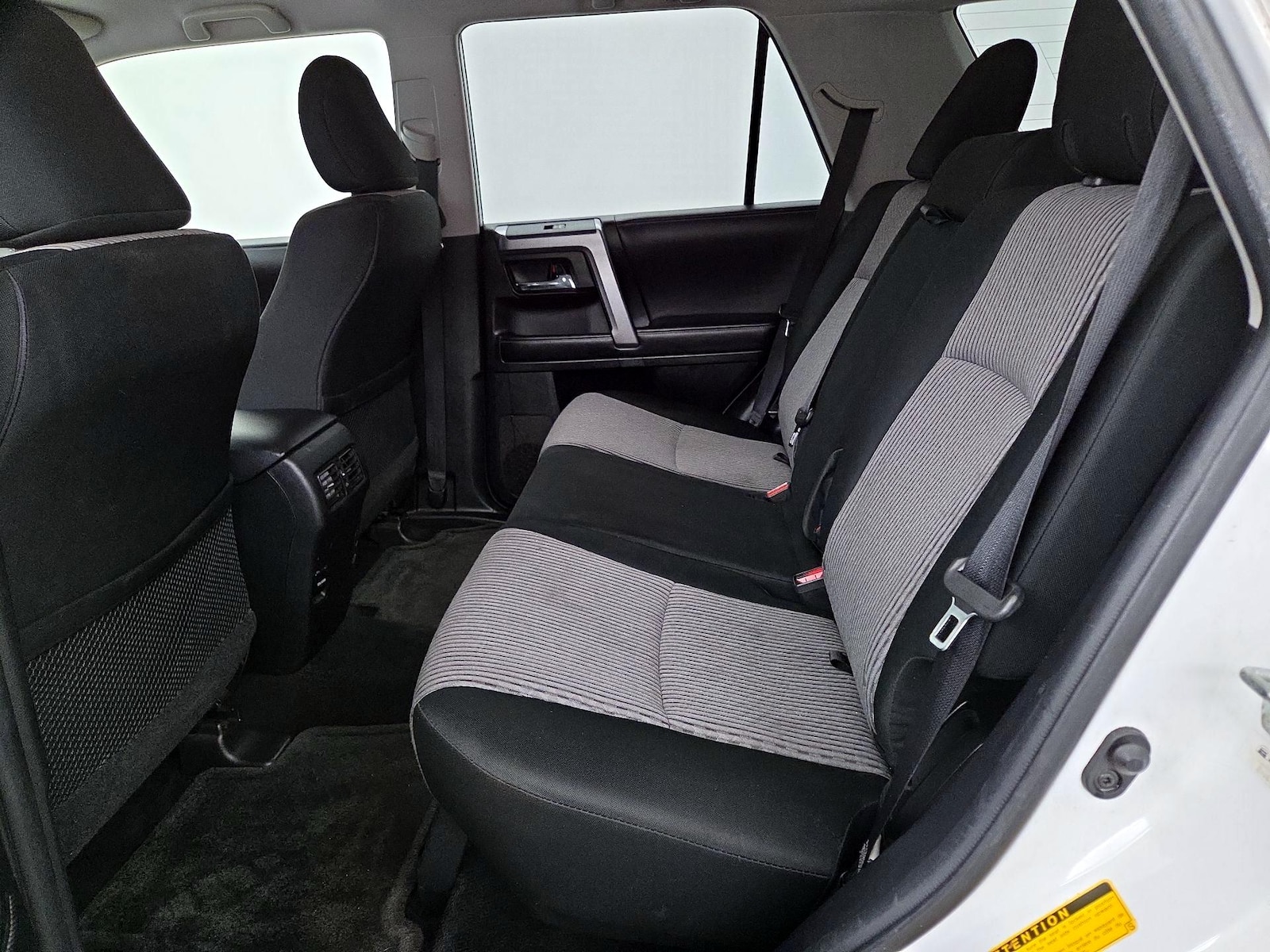 Rear Air Conditioning