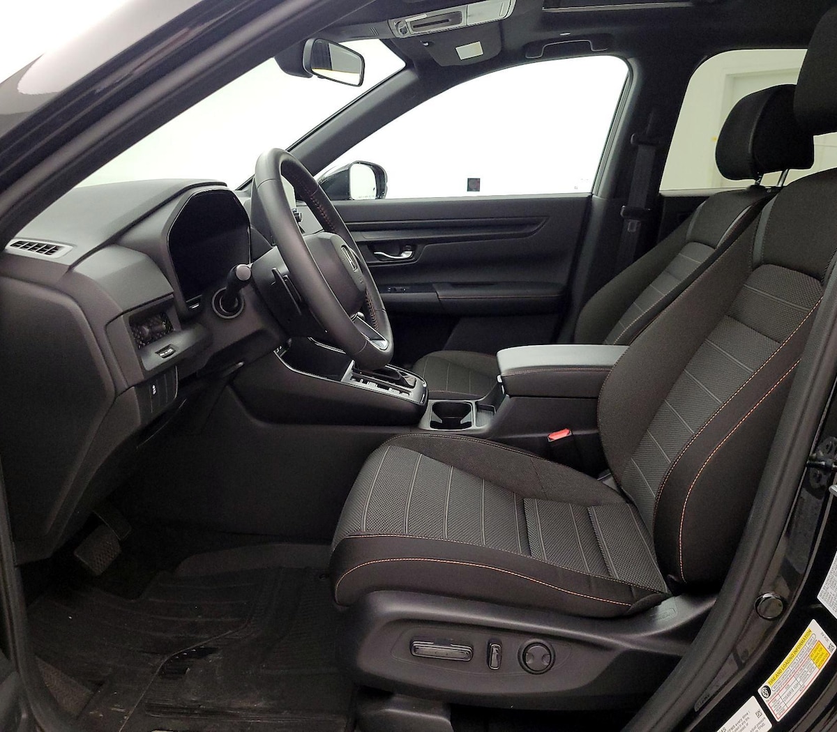 Front Driver Compartment