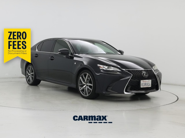 Black 2020 Lexus GS Sedan Rear-Wheel Drive Automatic