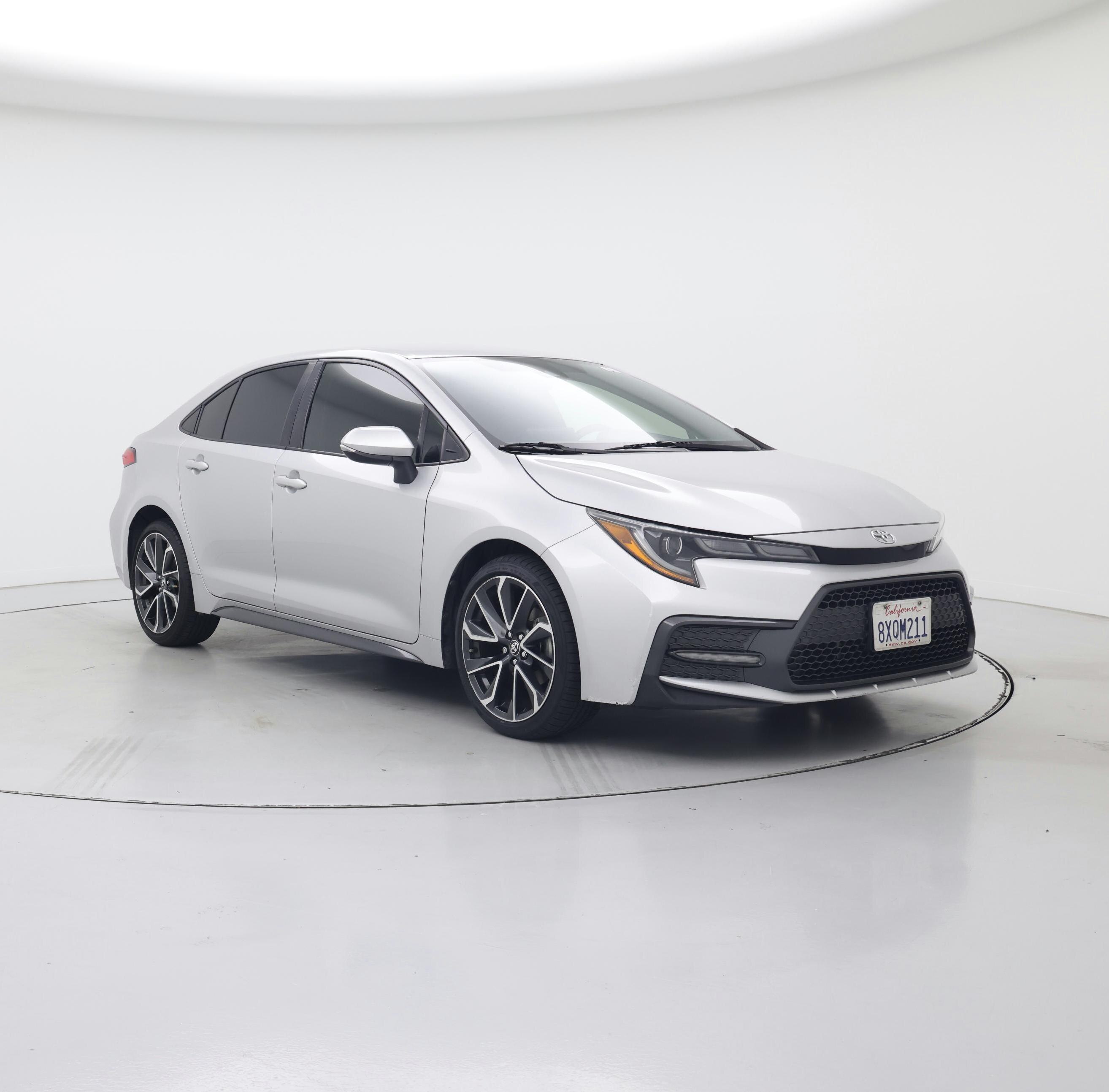 Silver 2022 Toyota Corolla Sedan Front-Wheel Drive Automatic