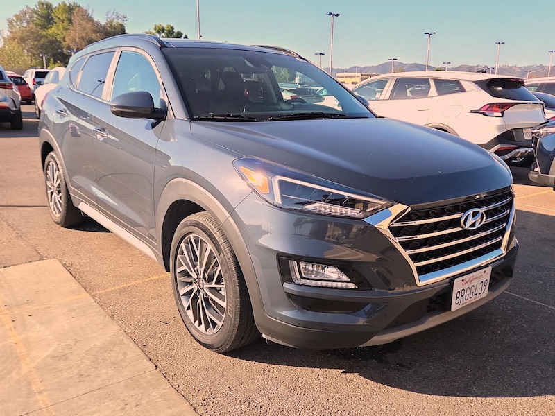 2020 Hyundai Tucson Ultimate